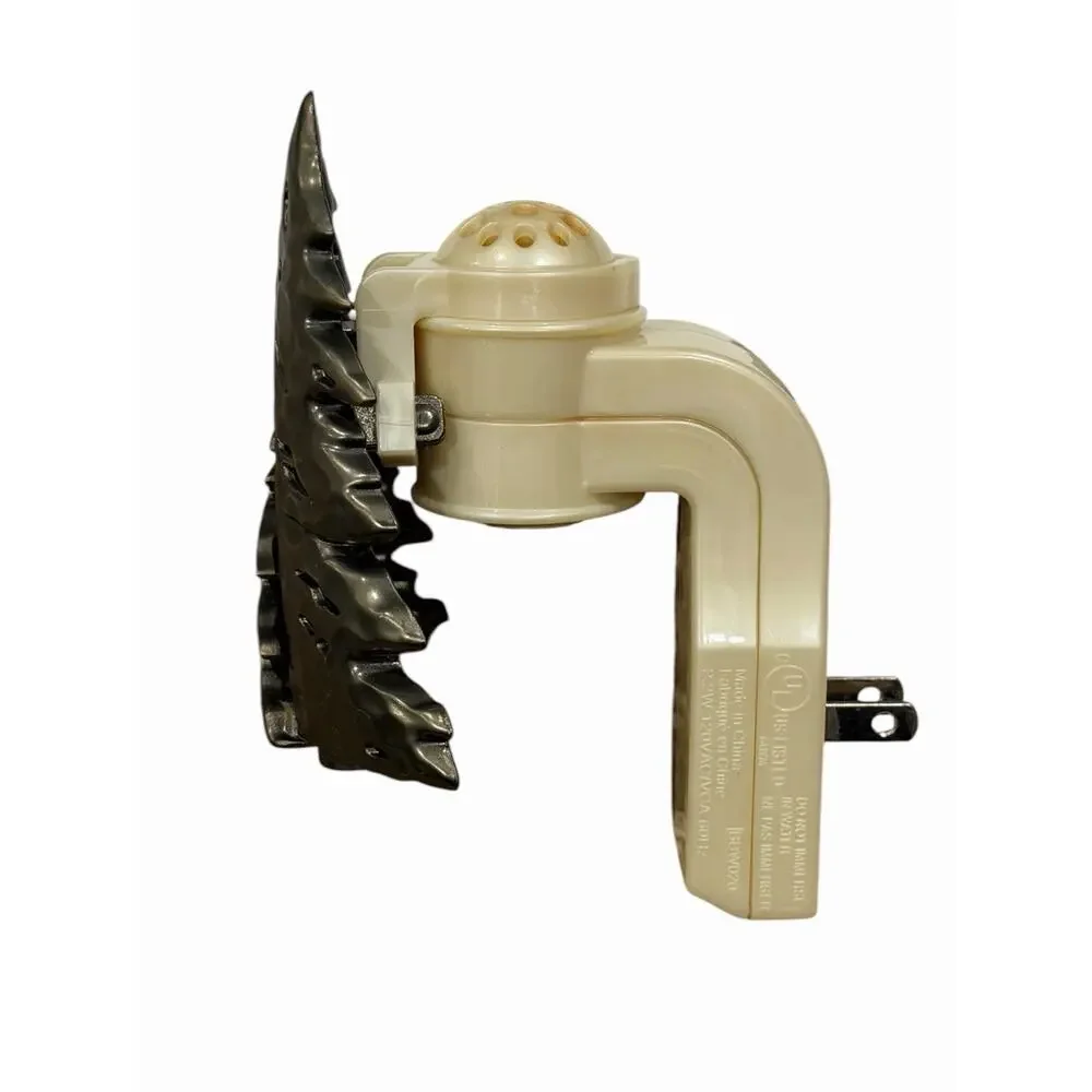 Bath & Body Works Wallflower Diffuser Bronze Double Matte Metal Christmas Tree